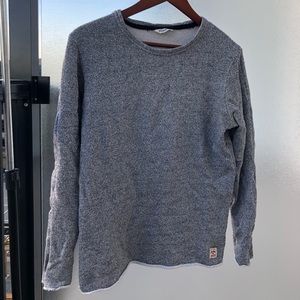 Men’s Jack & Jones Grey Long-Sleeve Shirt